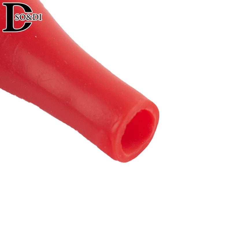 10Pcs Dropper Red Rubber Bulb Head Dropping Bottle Insert Pipette Lab Supplies