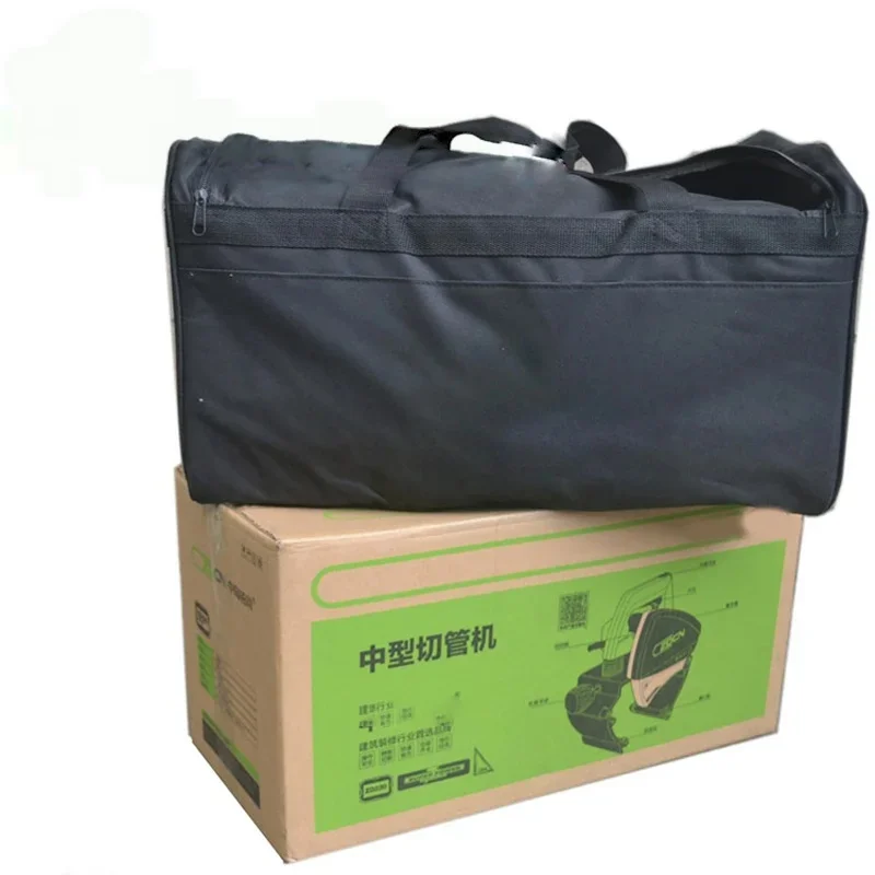 Portable ZD220 Electric Pipe Cutting Machine 15-220MM 1000W Handheld Round Tube Cutter Copper Steel Pipe Cutting Equipment for P