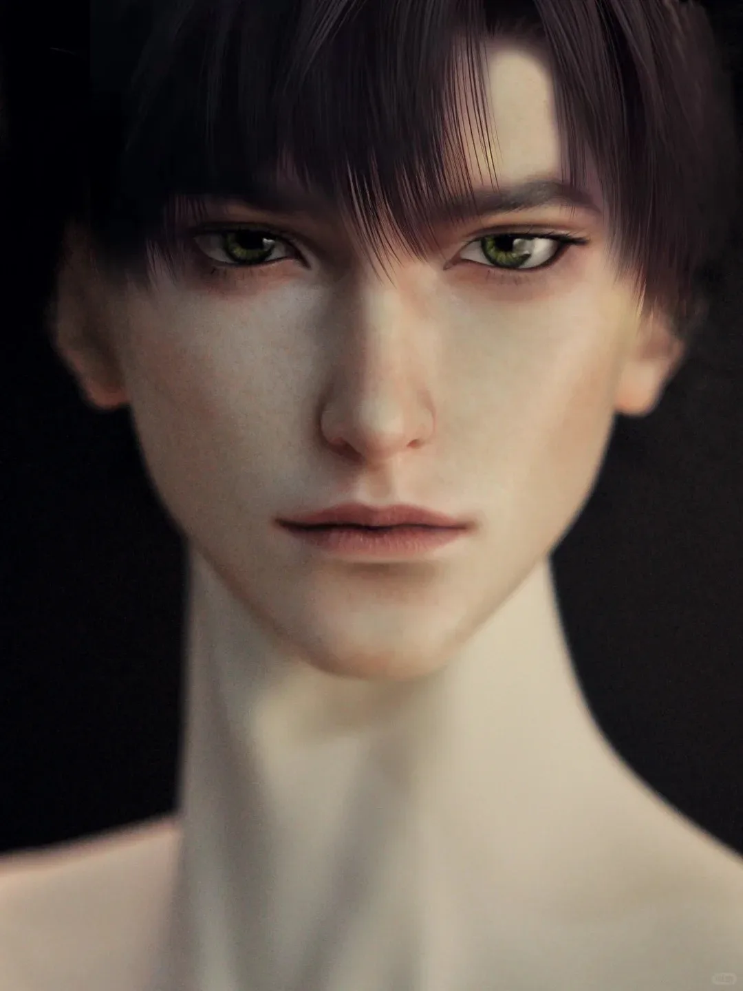 

New sd BJD Doll Shop 1/3 potatoes Homemade Li Shen Resin Toy model Head Accessories Toy in stock, makeup