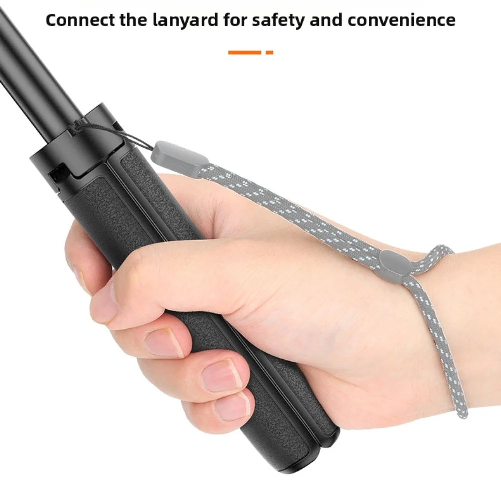 Gorąca Wyprzedaż Statyw Magnetyczny ABS AC40 do Selfie dla DJI Action 5 Pro/4/3 z Szybkozłączką, Regulowana Długość, Części do Kamer Sportowych