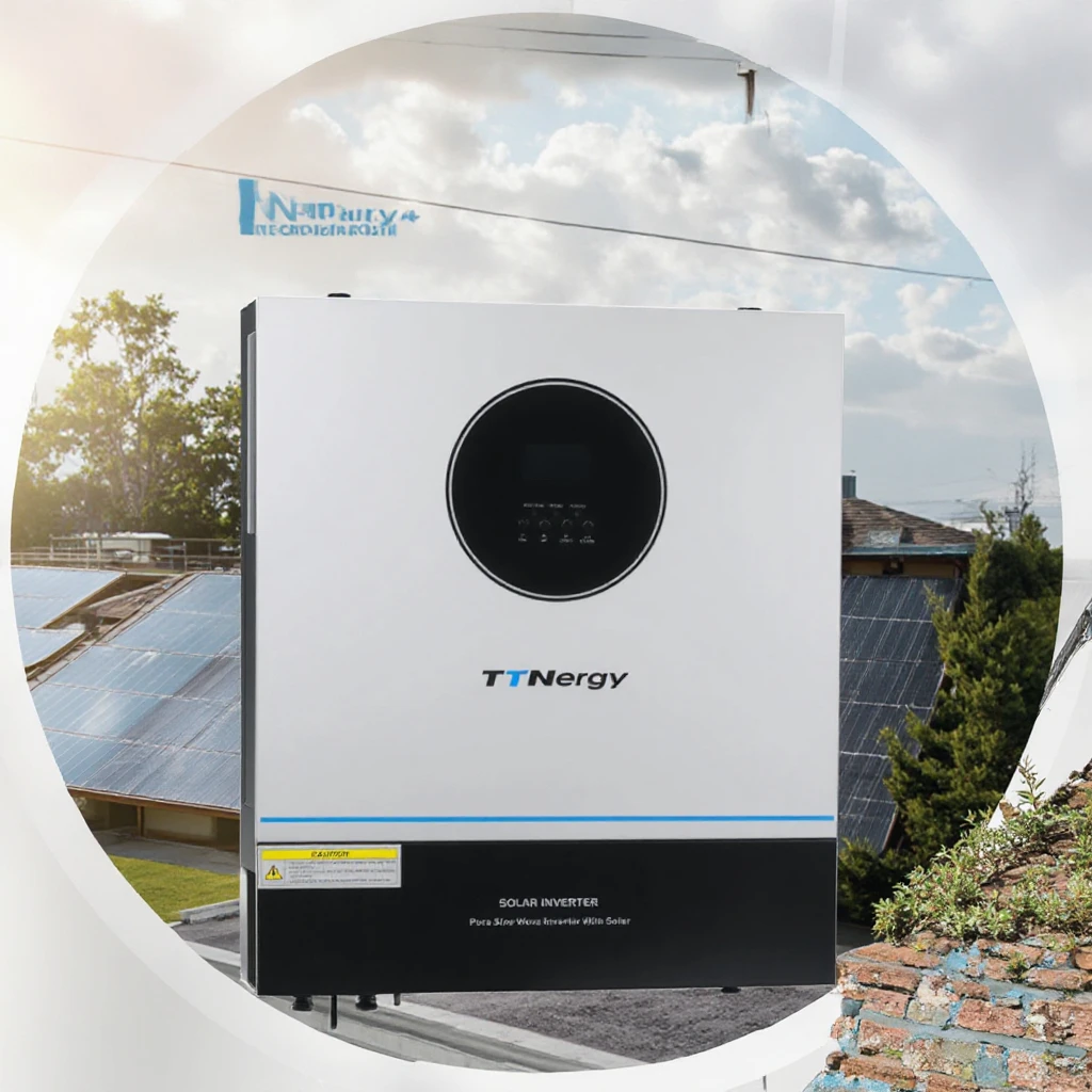 

Hybrid Solar Inverter System 2KW,3.6KW 6.2KW 11KW Off-Grid Solar System 12V 24V /48V AC MPPT Controller One Phase Output WiFi