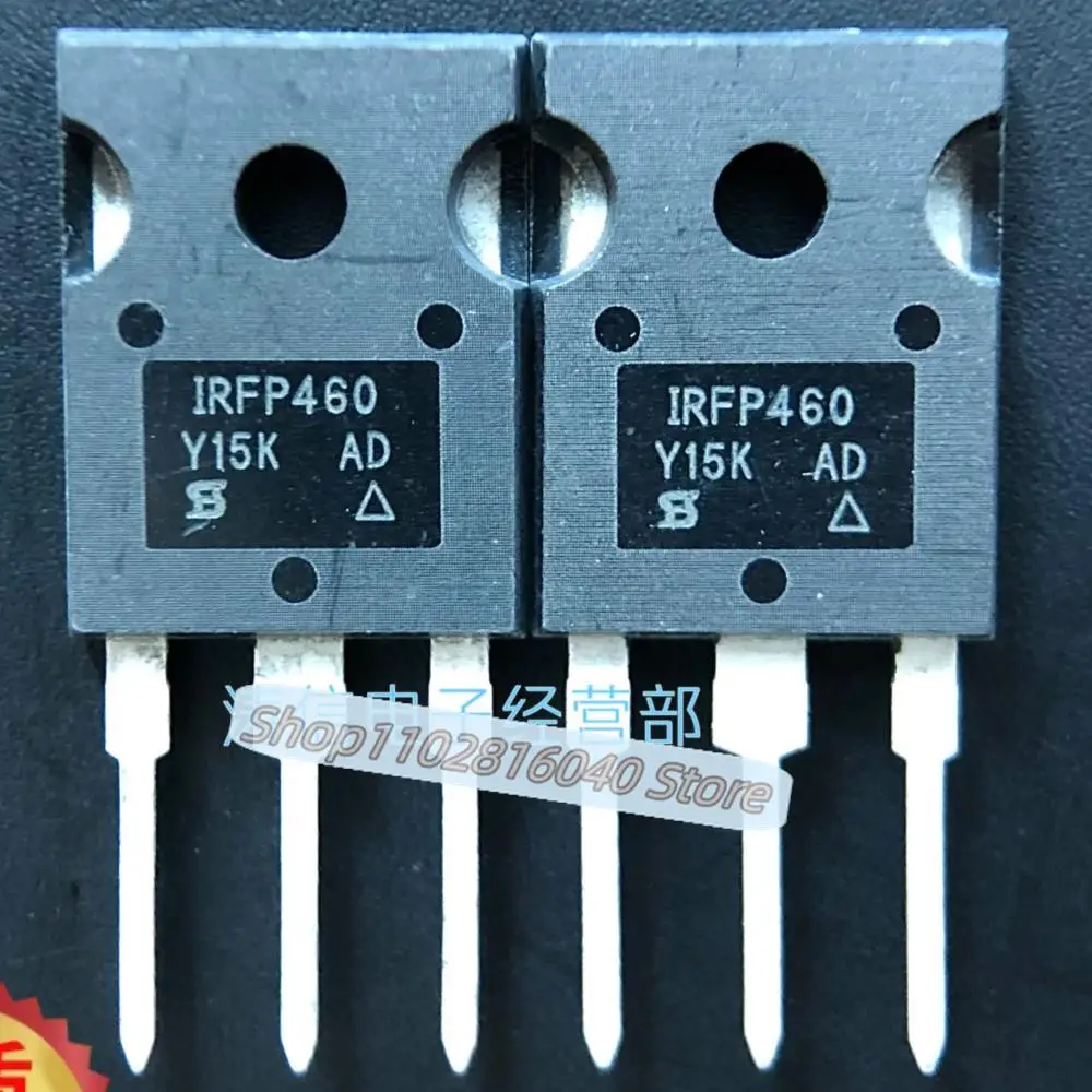 10 Pçs/lote IRFP460LC IRFP460 IRFP460PBF MOS 500V 20A Melhor Qualidade Importado Local Original