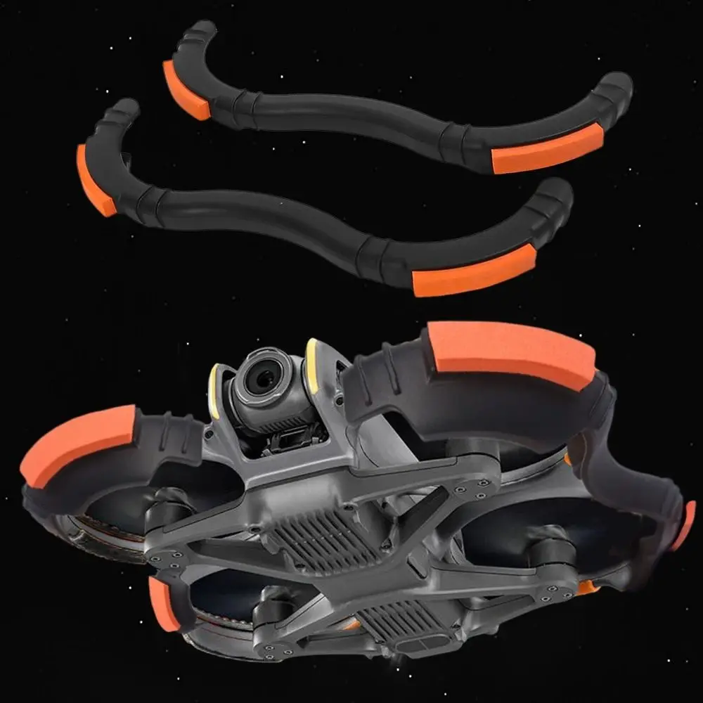 

1 Pair Shockproof Drone Propeller Cover Anti-collision Safety Guard Protection Ring Protector Lightweight Bumper for DJI Avata 2