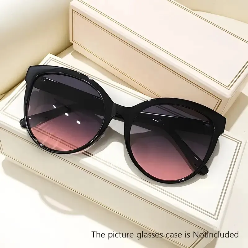 Cat Eye Sunglasses Sunglasses Outdoor Driving Sunshade Decoration Oversize Frame Glasses UV Protection