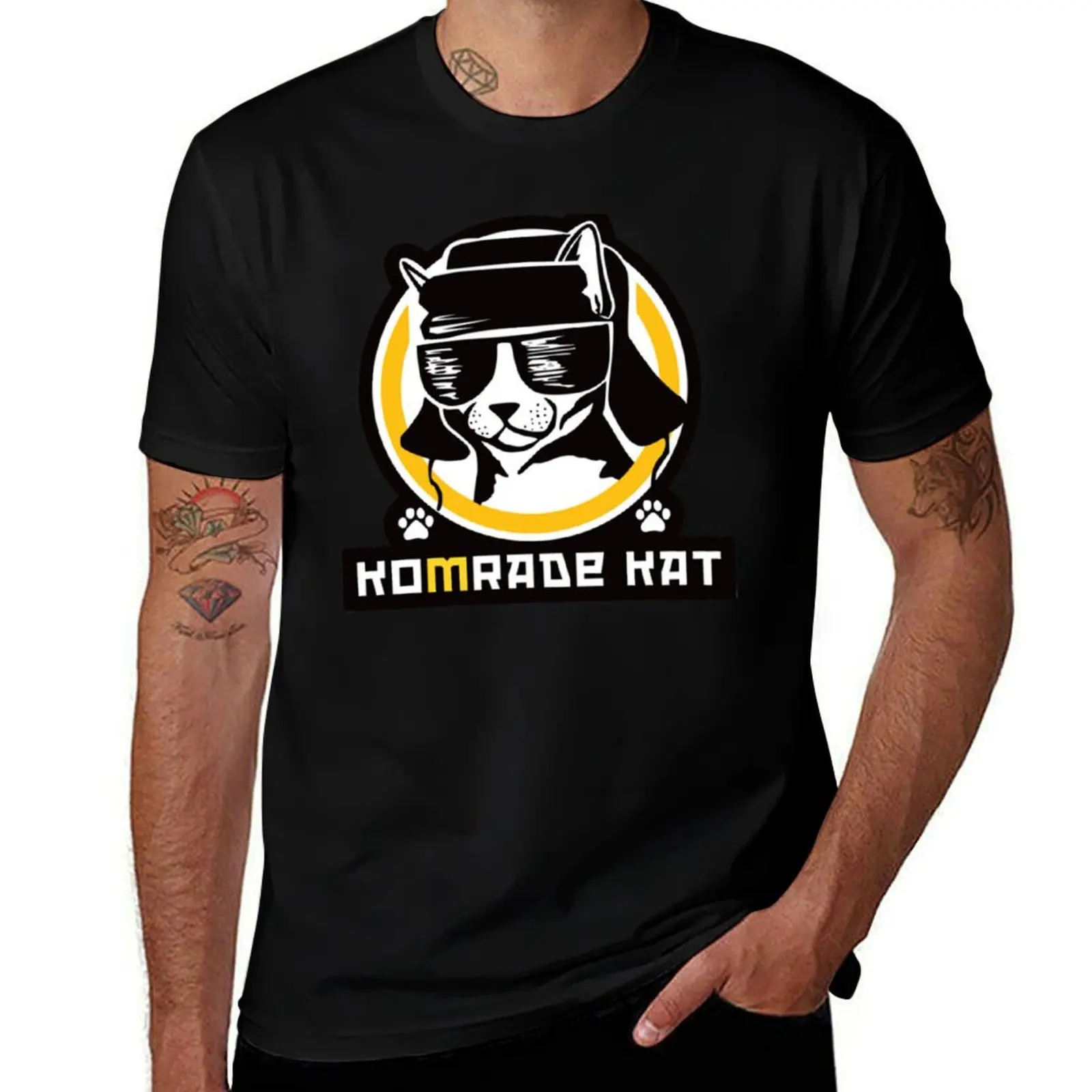 Komrade Kat T-Shirt…