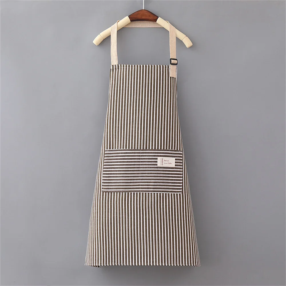 Apron household kitchen home and abroad pure cotton women 2022 new net red summer thin catering special work clothes kitchen