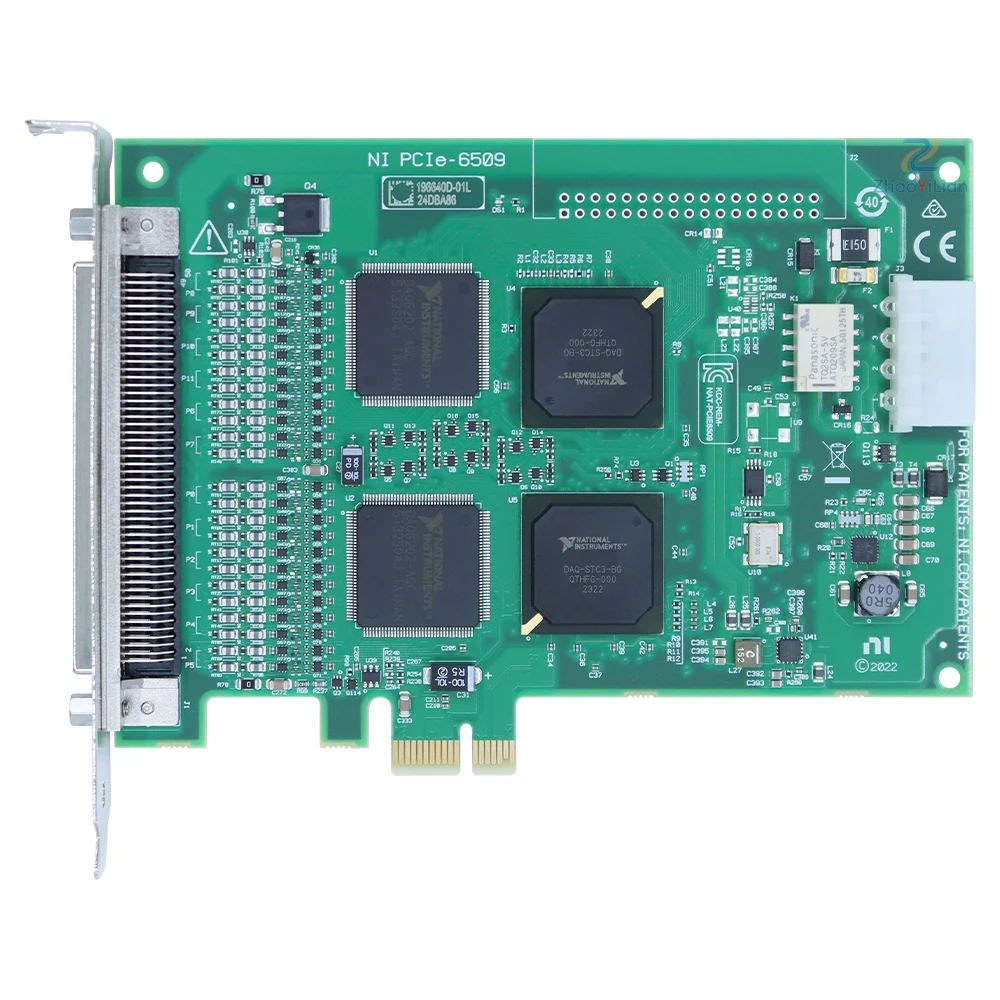 For Original PCIe-6509 PCI Express Digital Acquisition Card TTL CMOS Signal SSR Relay Test Equipment