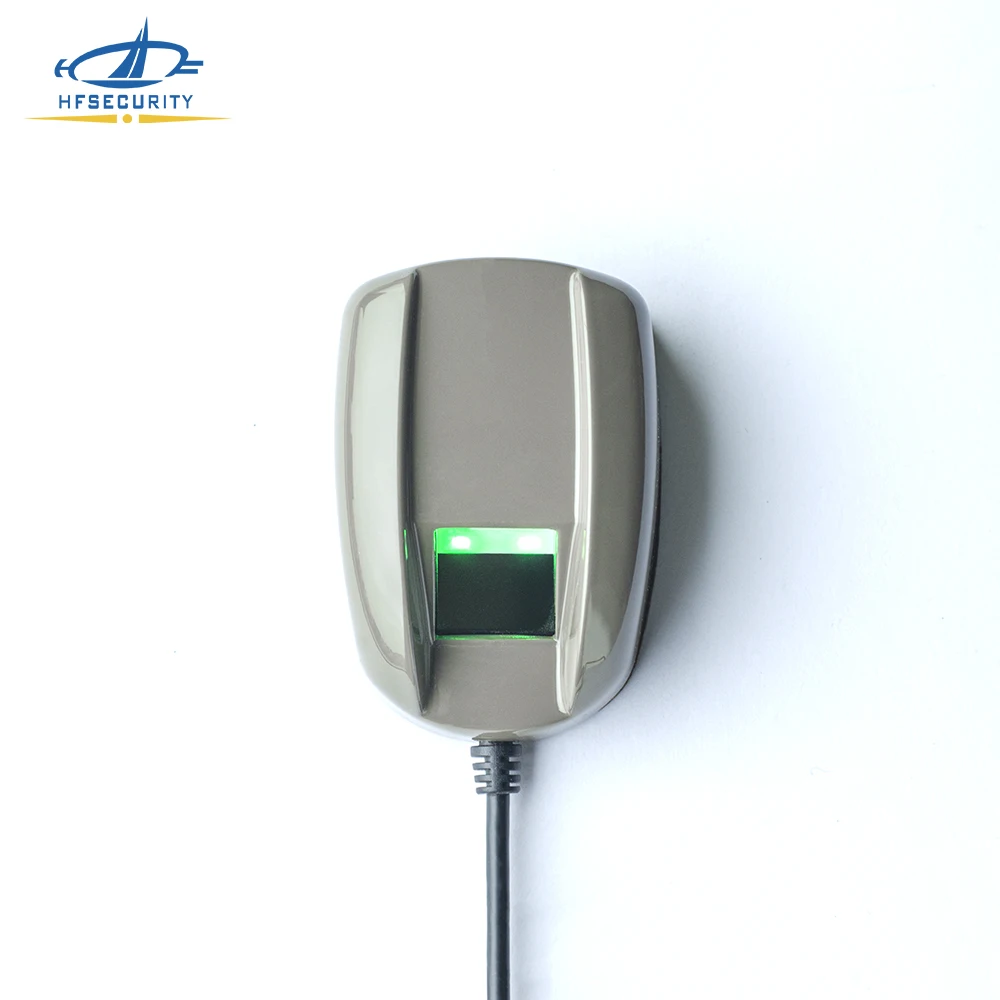 

HFSecurity HF4000 USB Portable Economic Biometric Optical Fingerprint Scanner For Banking
