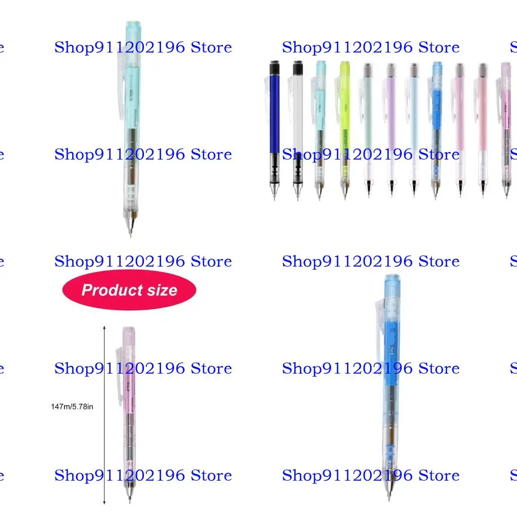

P82A Mechanical Pencils 0.5mm Automatic Pencils Drawing Pencils for School Office