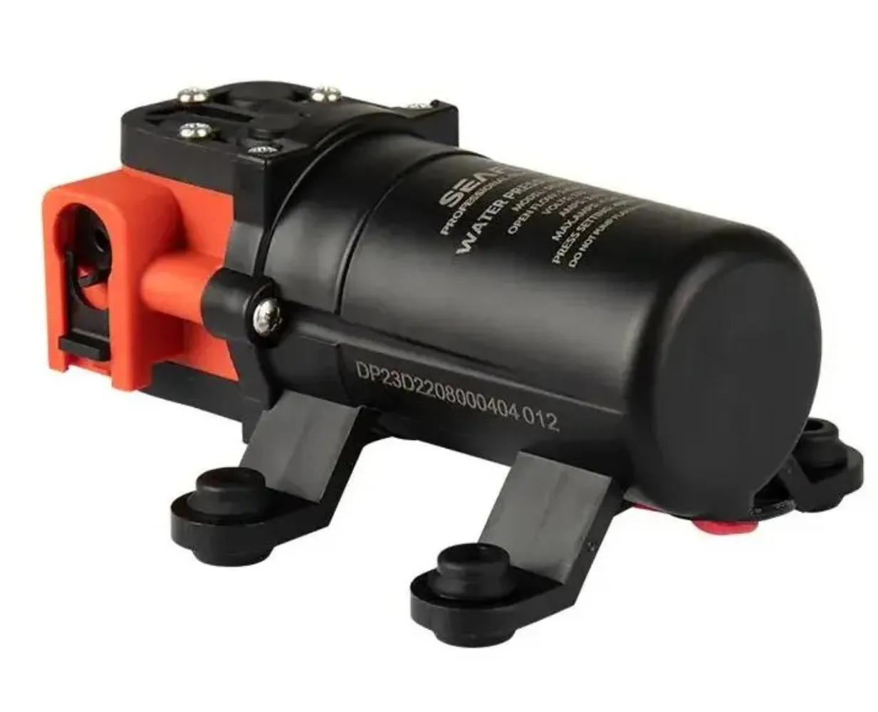 23D series 12V SFDP1-015-040-23D / 24V SFDP2-015-040-23D Diaphragm Pump for Marine Boat RV Caravan