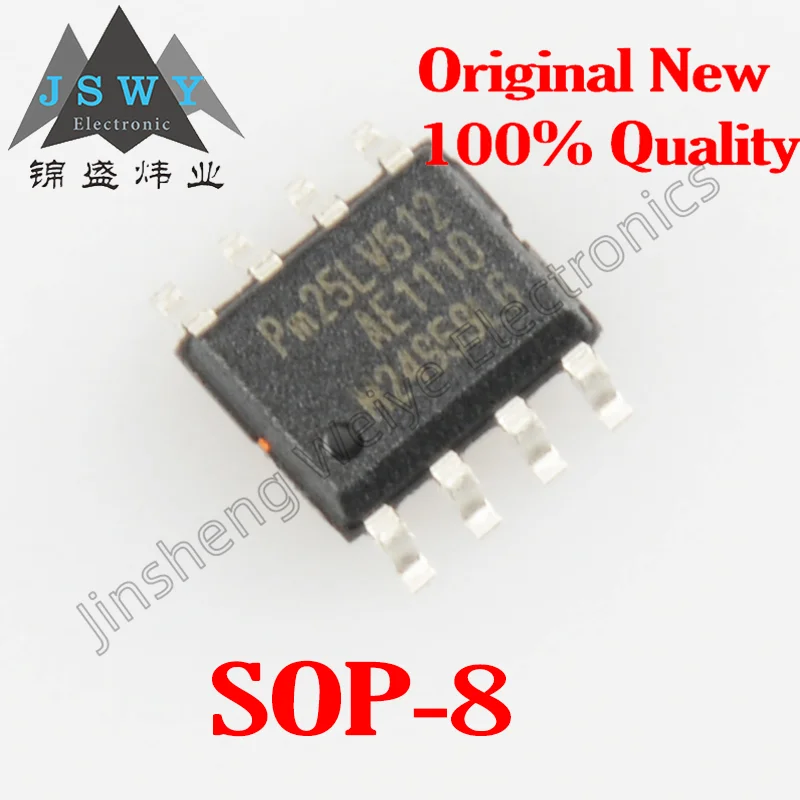 

(10/50 pcs) PM25LV512A-100SCE PM25LV512 SOP-8/64KB Serial Flash Memory Chip/Original Stock New/Fast Shipping/Electronic Devices