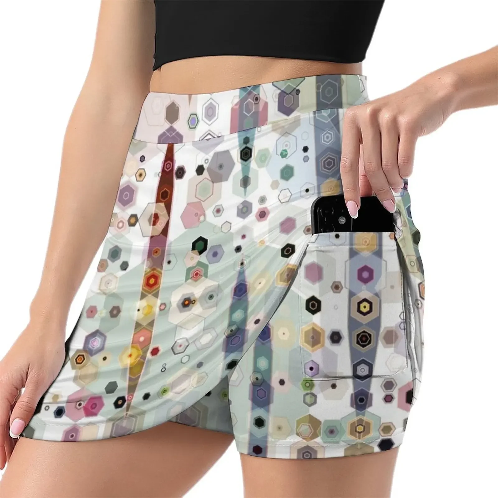 Up on the Hill Mini Skirt women's clothing summer 2024 novelties Women skirts