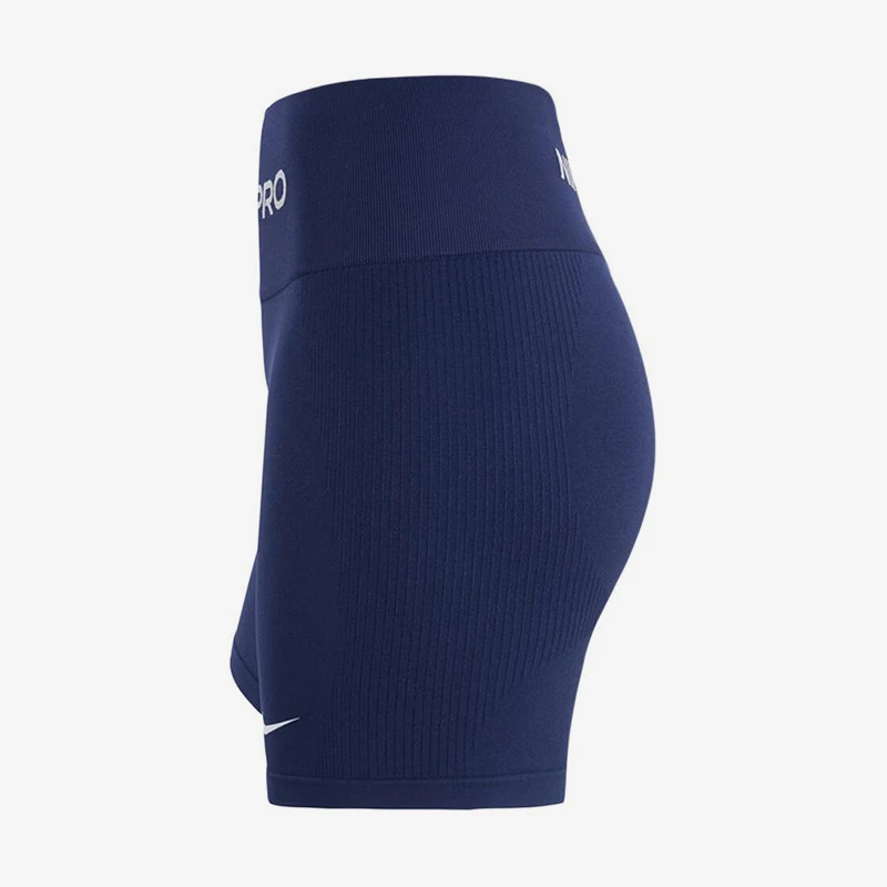 Nike genuine Pro new women's blue fitness fit quick drying sports shorts IV1468-411 - view 3