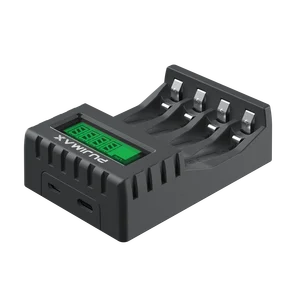 PUJIAX AA/AAA Rechargeable Battery Charger LCD Display Portable Adapter USB Cable Type Batteries Interface Tool Fast Charge 10 main sales charger for edifier phone - №3