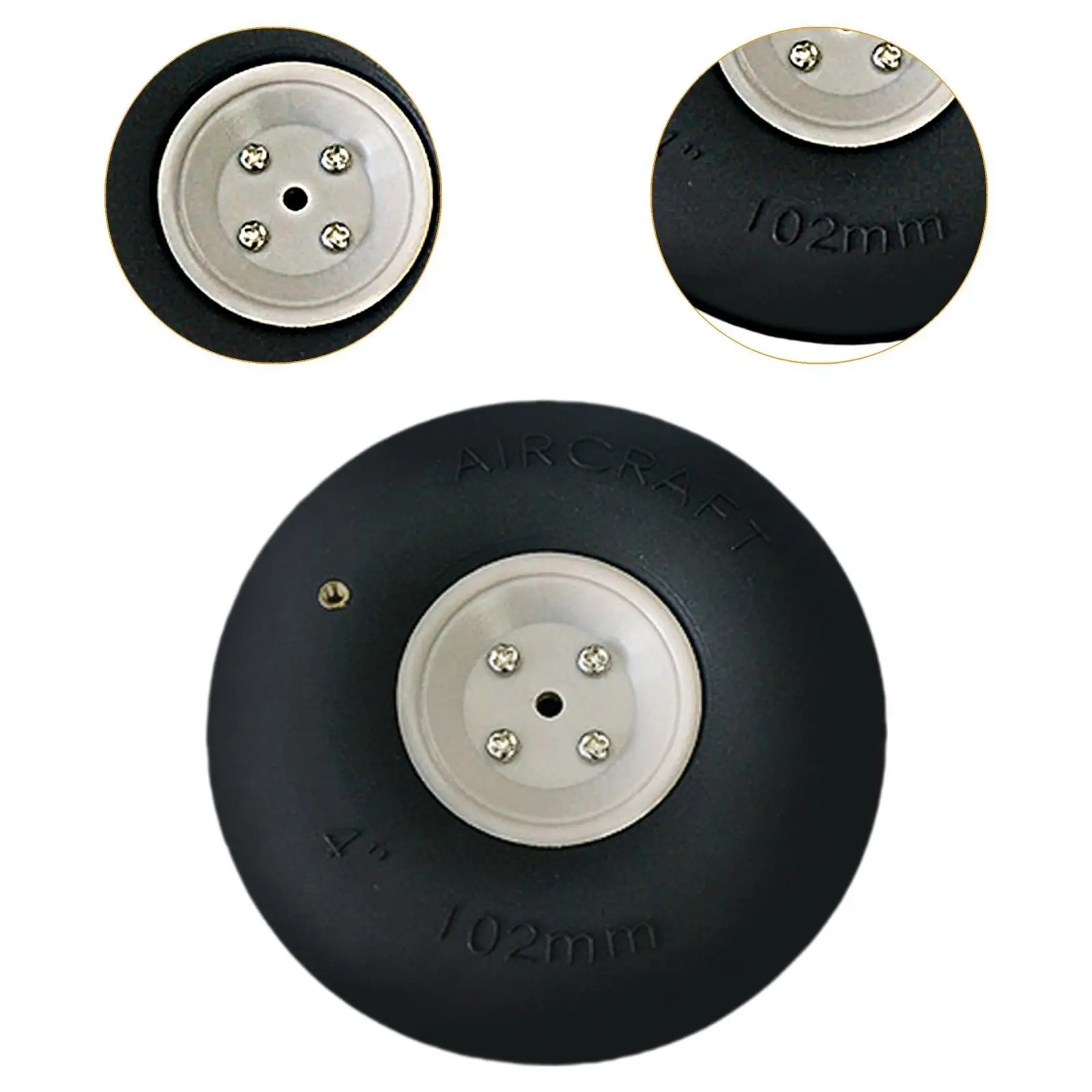 

Надувные колеса для радиоуправляемых самолетов с резиновым сердечником, профессиональная замена для моделей самолетов с фиксированным крылом, аксессуары для радиоуправляемых моделей.