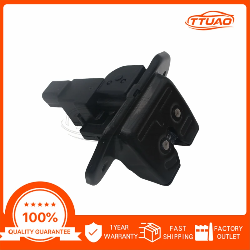 Bootlid Rear Trunk Lid Lock Latch 81230-H8000 81230H8000 81230 H8000 for Kia Rio 2017 2018 2019 2020 2021 2022 2023 Auto Parts
