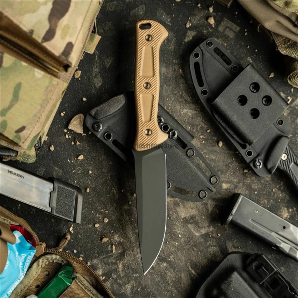 

Outdoor Straight Knife Fixed Blade Wilderness Adventure Survival Camping Rock Climbing Survival Backpacking High Quality Knife