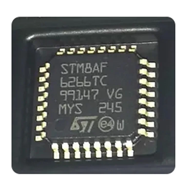 

5Pcs New Original Stm8Af6266Tc Lqfp-32 Microcontroller Ic