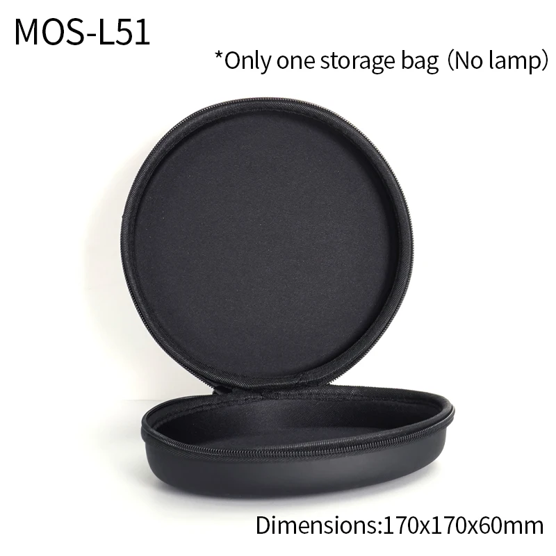 Outdoor lamp storage box, camping lamp, LED lamp storage bag, exclusive storage bag