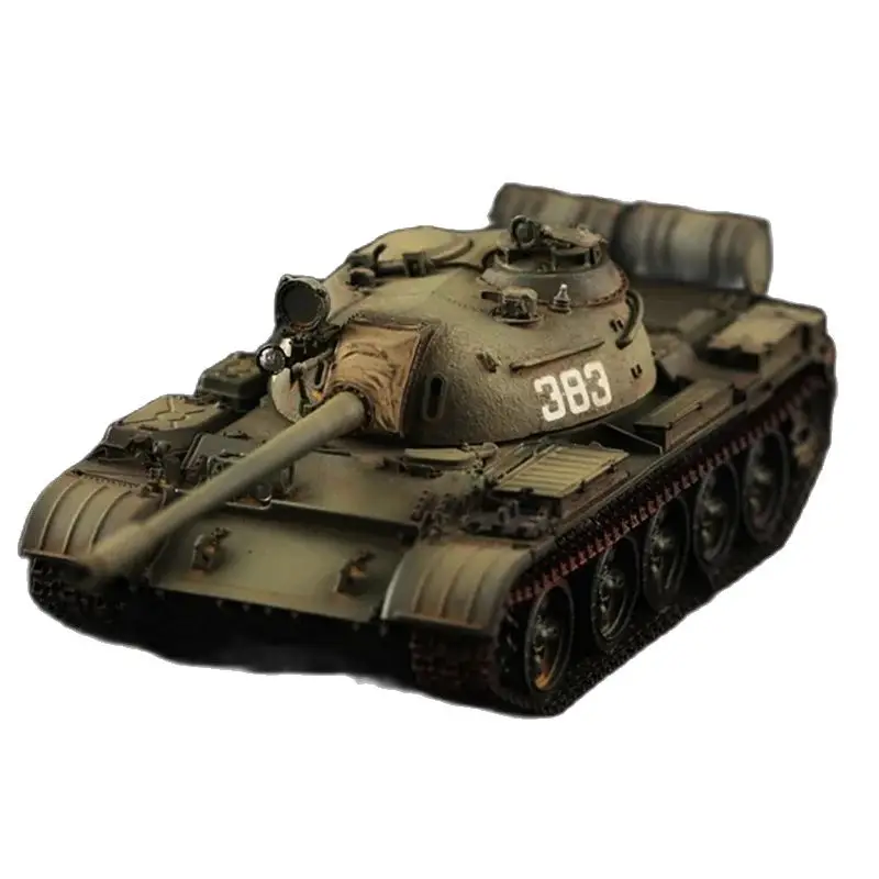 

1:72 Soviet Russian T-55A T55A Tank Army Armored Vehicle Model Diecast Toy Adult Fans Collectible Gift Souvenir Collection