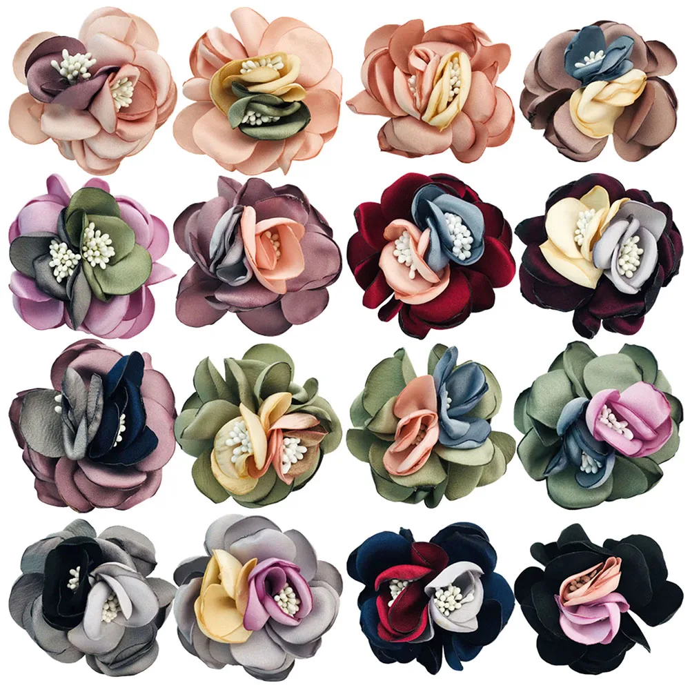 

Pet Dog Accessories Large Flowers Vintage Noble Styles Render Fresh Gatherings Excursions Pet Grooming for Dog Cats Pet Supplies