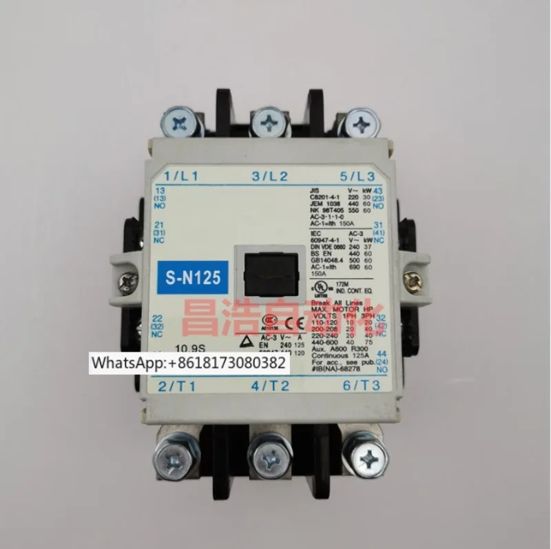 Original genuine AC contactor S-N400 AC220V AC380V AC110V