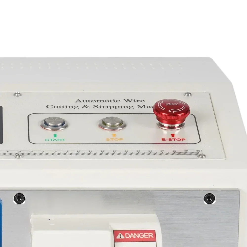 التلقائي سلك أنبوب التغطيه جهاز قطع الأنابيب 2 عجلات SWT-608-QG-2S لشريط كابل الأسلاك قطع تجريد آلة تقشير