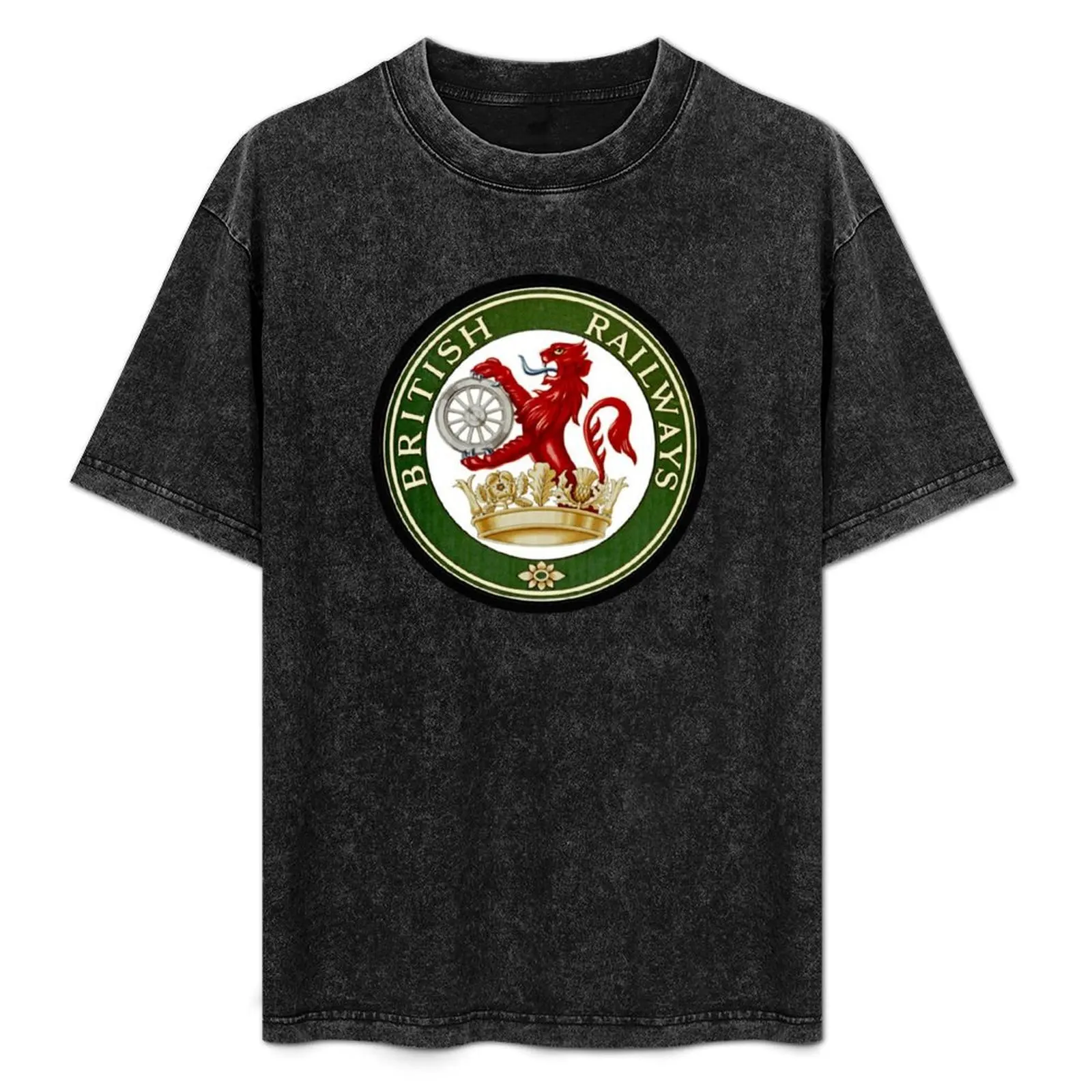 

Vintage British Railways T-Shirt sweat custom t-shirts Blouse football t shirt Men's t-shirt