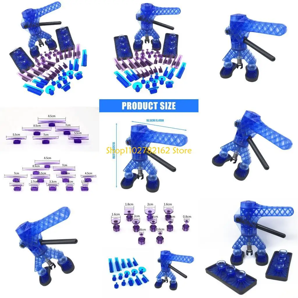 

547B Dent Repair Tool Body Sheet Metal Repair Concave Convex Molding Puller