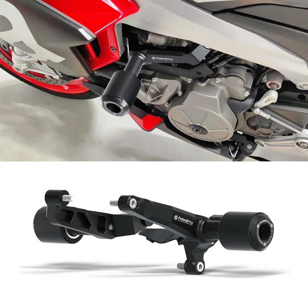 

Для Aprilia Tuono 660/Factory 2021-2025 ползунки рамы мотоцикла защита от столкновений