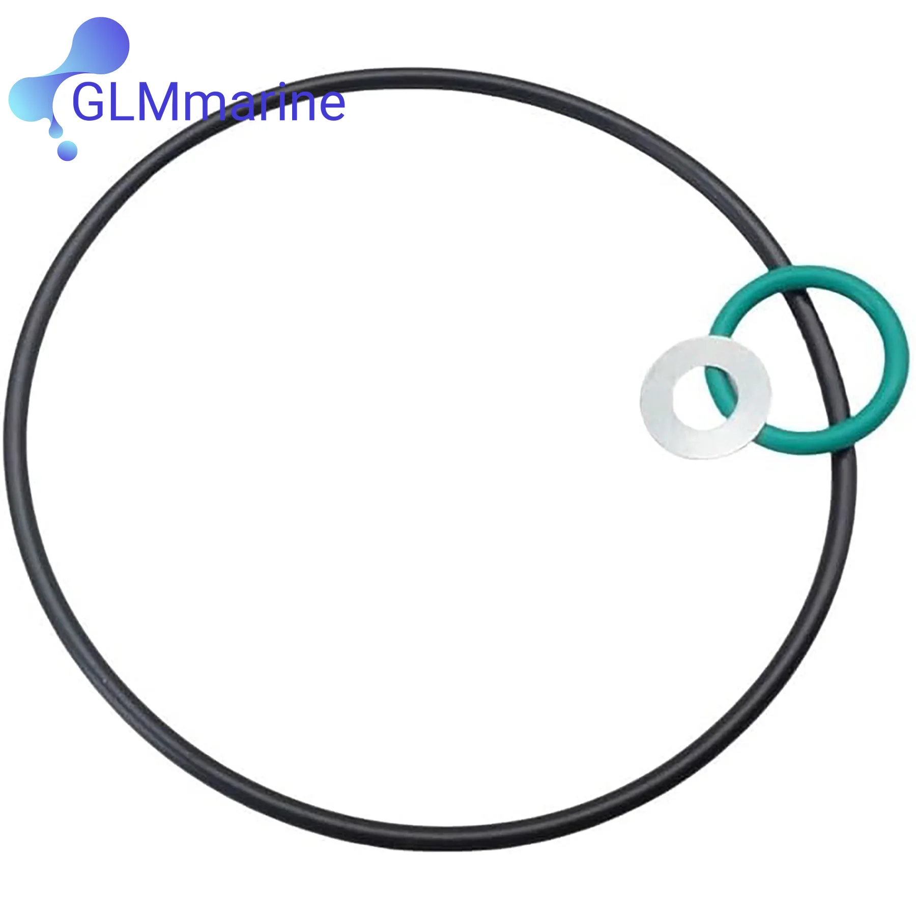 3863084 23019 U-Joint Seal Kit Compatible with Volvo Penta SP DP DPX DPH DPR Series Motors Marine Boat Engine Replacement Set image 3