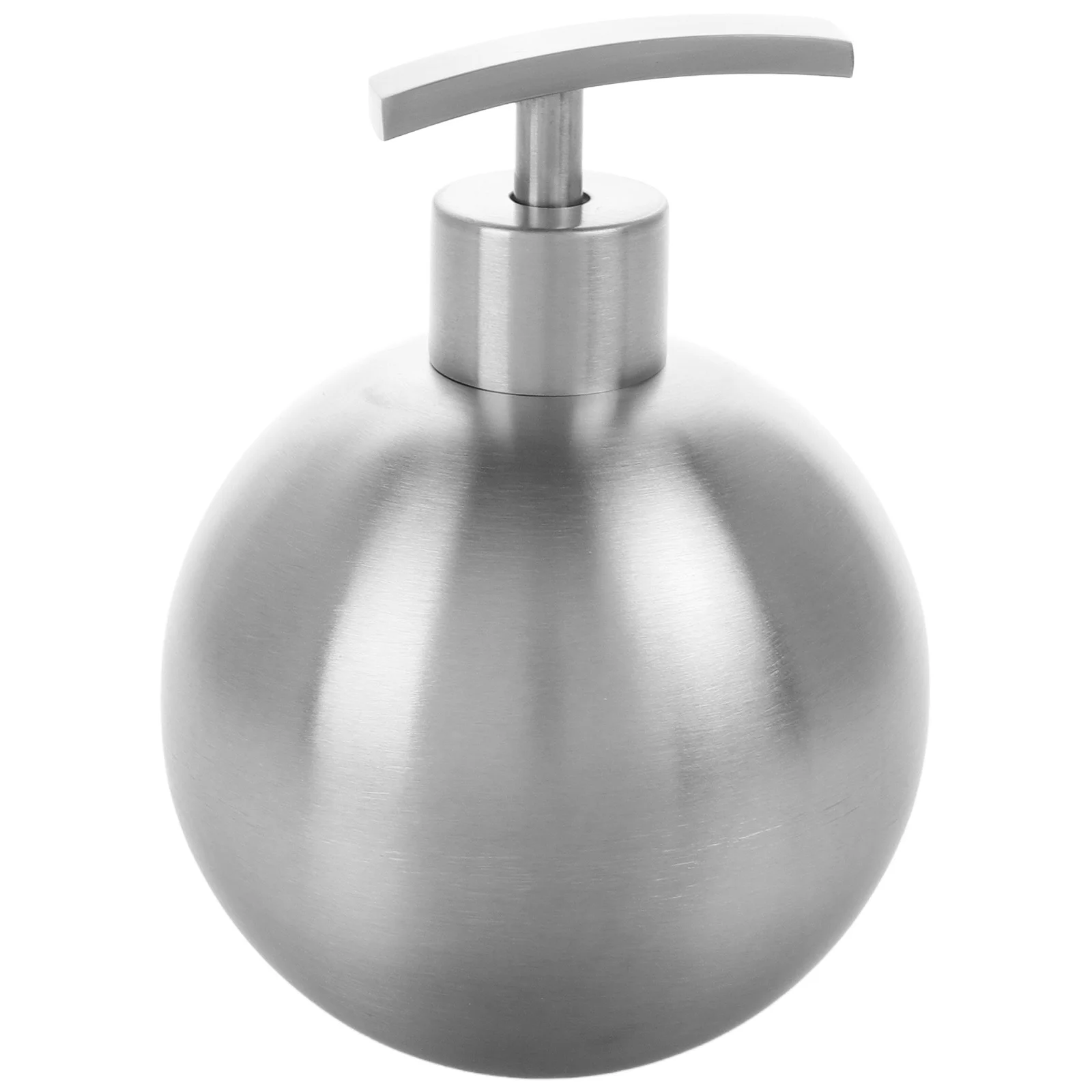 

Stainless Steel Soap Liquid Dispenser Portable Compact Bathroom Kitchen Pump Bottle Leak Proof for Hand Dish Soap Lotion Body