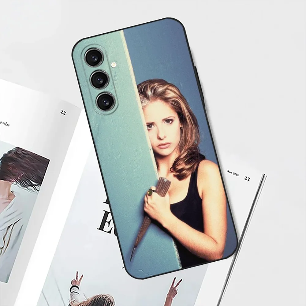 B-Buffy the Vampire Slayer  Phone Case For Samsung Galaxy A13,21s,22,31,32,52,53,71,80,91 Black Soft Cover image 6