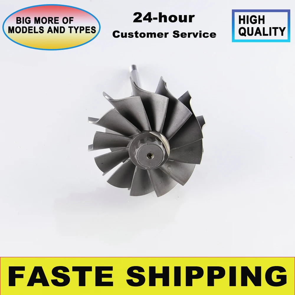 

Turbo Shaft and Wheel 4033813 For Truck Bus Diamond Truck Truck Delta Alpha Plus Cummins ISM M11 Engine 1996-99 3593607 4033813H