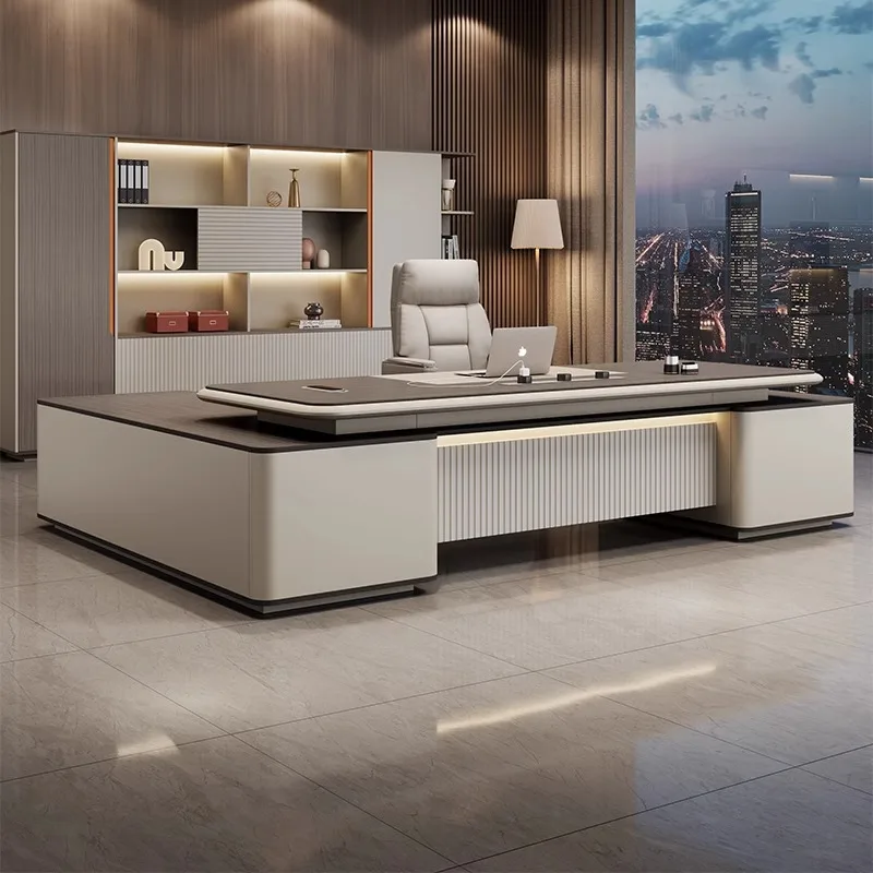 

Studio Desk Office Youth Desks Computer Table L Shaped Desk with Drawers Room Offices Gaming Tables Pliante Motion Bureau Study