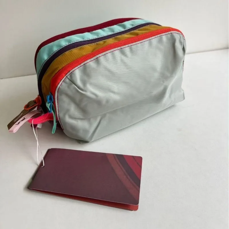 2026 new multi-layer compartment makeup bag compatible with dopamine travel storage and organizing bag layered storage bag