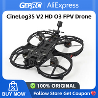 GEPRC CineLog35 V2 HD O3 GPS FPV Drone O3 Air Unit GEP F722-45A AIO V2 2650KV 6S TBS ELRS RC FPV Quadcopter Freestyle Drone