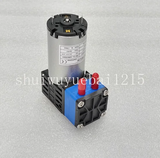 DL310EEDC  12V/24V  Diaphragm Liquid Pump for Fluid Analysis, Wastewater Treatment, and Industrial Applications