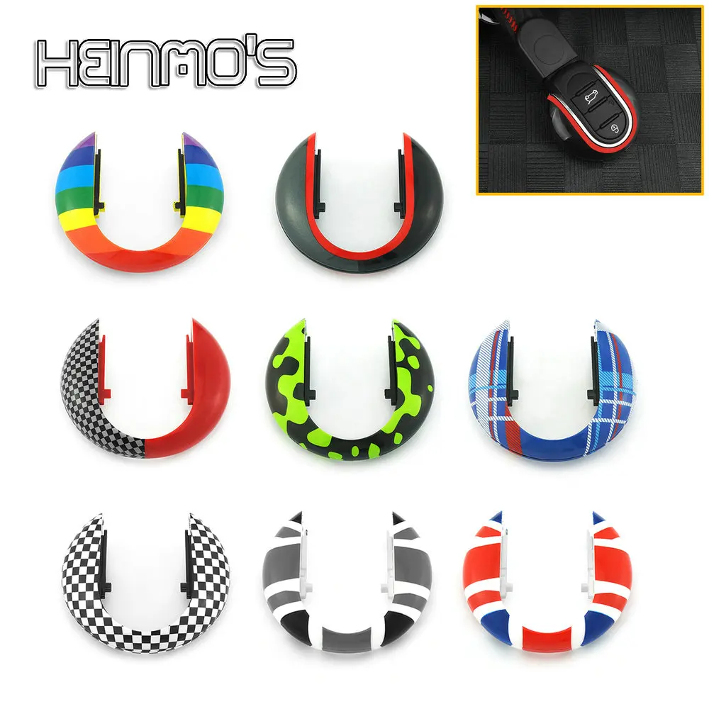 

Car Key Bag Key Chains Case Housing Cover Protection For Mini Cooper One JCW S F54 F55 F56 F60 Countryman Accessories
