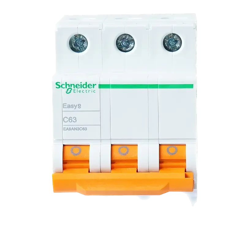 

1P 2P 3P 4P Type 1A-100A Schneider E9 Air Switch Circuit Breaker Without Leakage Protection