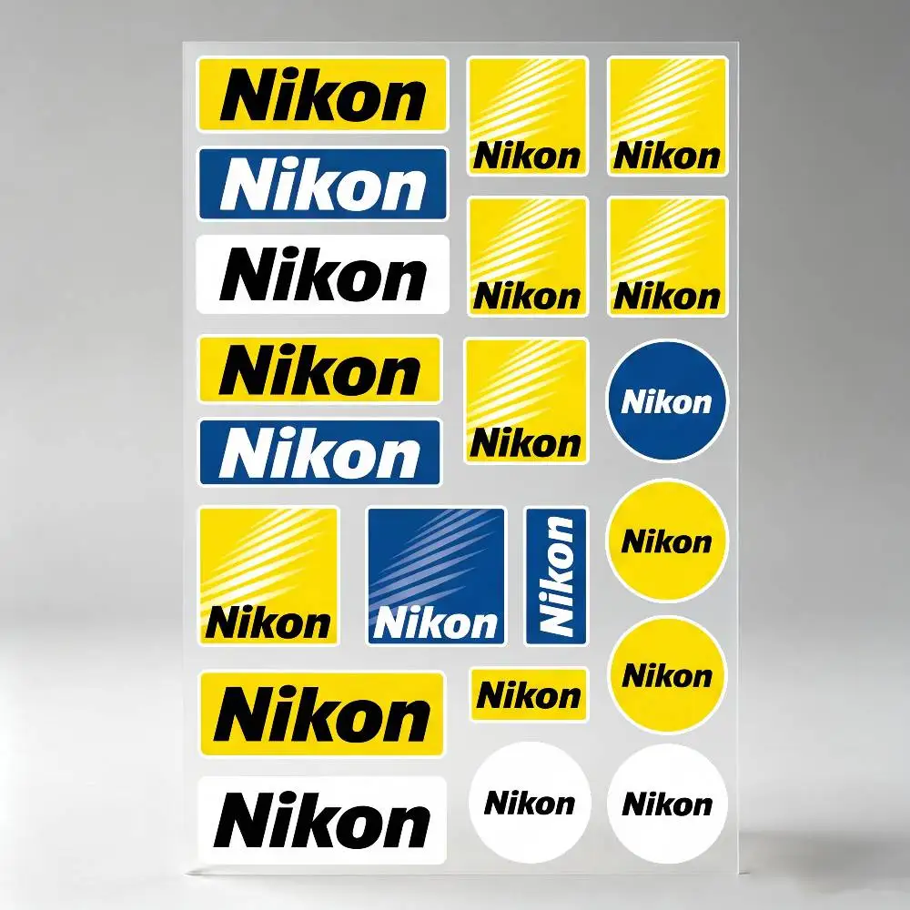 Autocollants réfléchissants pour moto N-i-kon, avertissement de sécurité 3M pour la nuit dans l'obscurité, pour casques de scooter