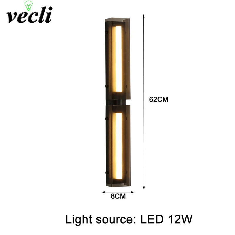 جديد الحد الأدنى الإيطالية الحد الأدنى الرجعية الخطي الحديد مصمم المحيطة ديكور الجدار الشمعدان لغرفة النوم وغرفة المعيشة لهجة أضواء الجدار #2