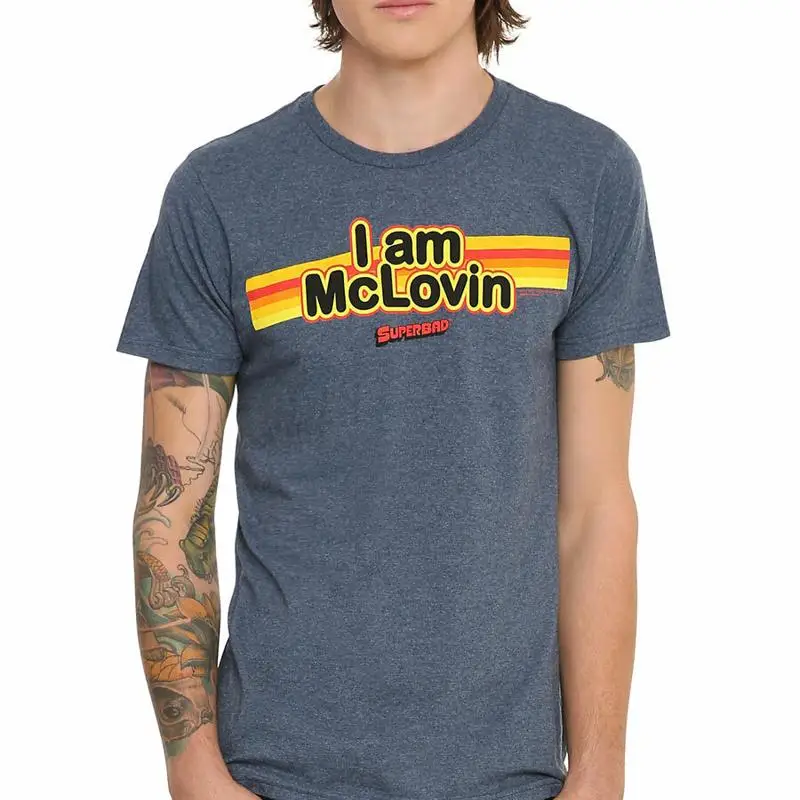 سوبرباد أنا ماكلوفين تي شيرت