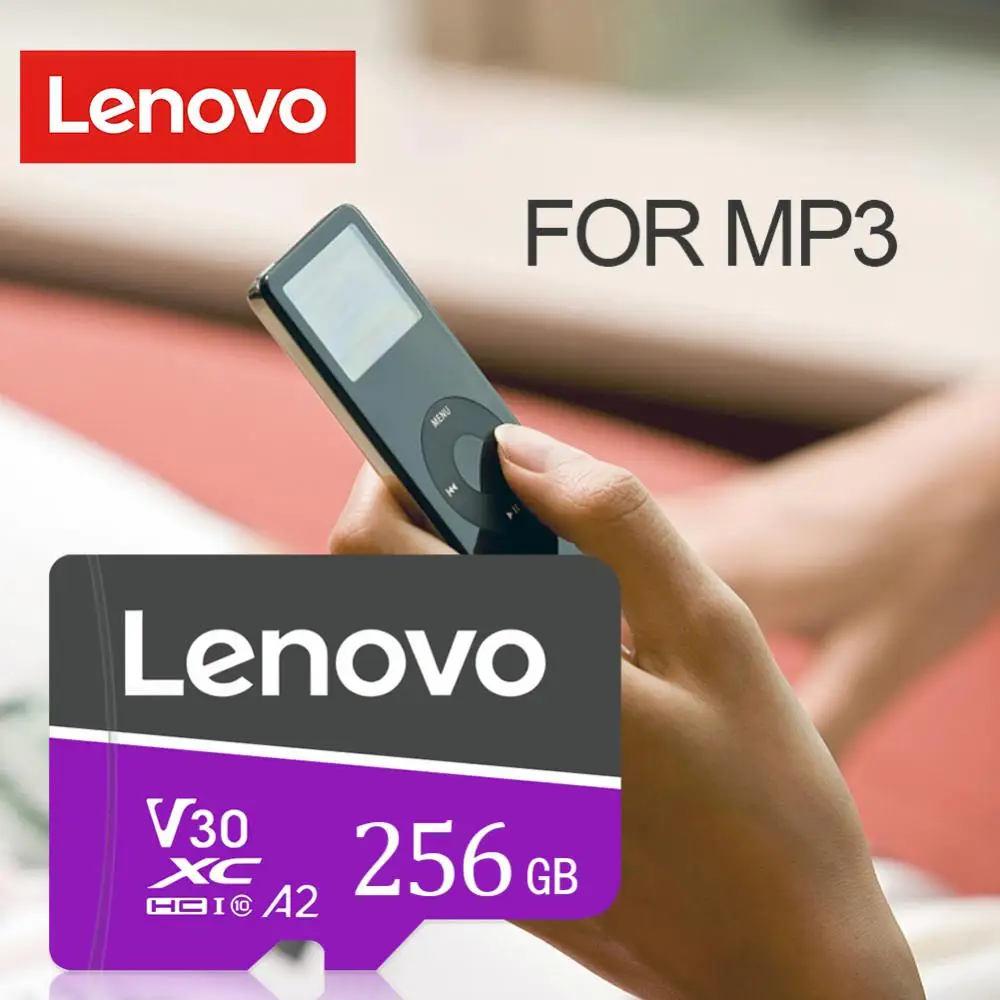 Lenovo Memory Card 2TB 1TB 512GB Flash MemoryCard Class 10 High Speed Micro Mini Sd 256GB TF Card For Nintendo Switch Games
