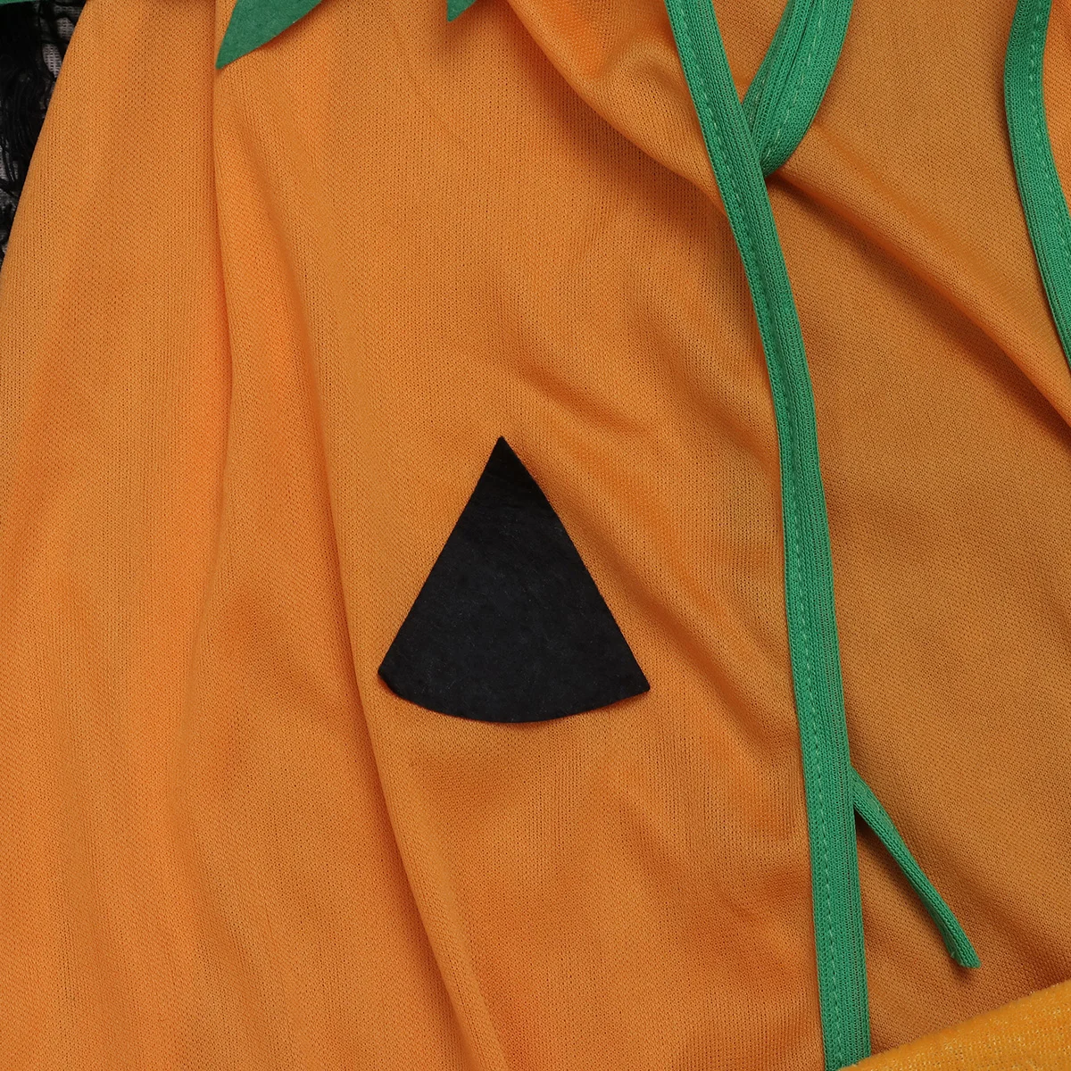 

2 PCS Pumpkin Cloak Set Halloween and Hat Costume Outfit for Cosplay Costumes Adults