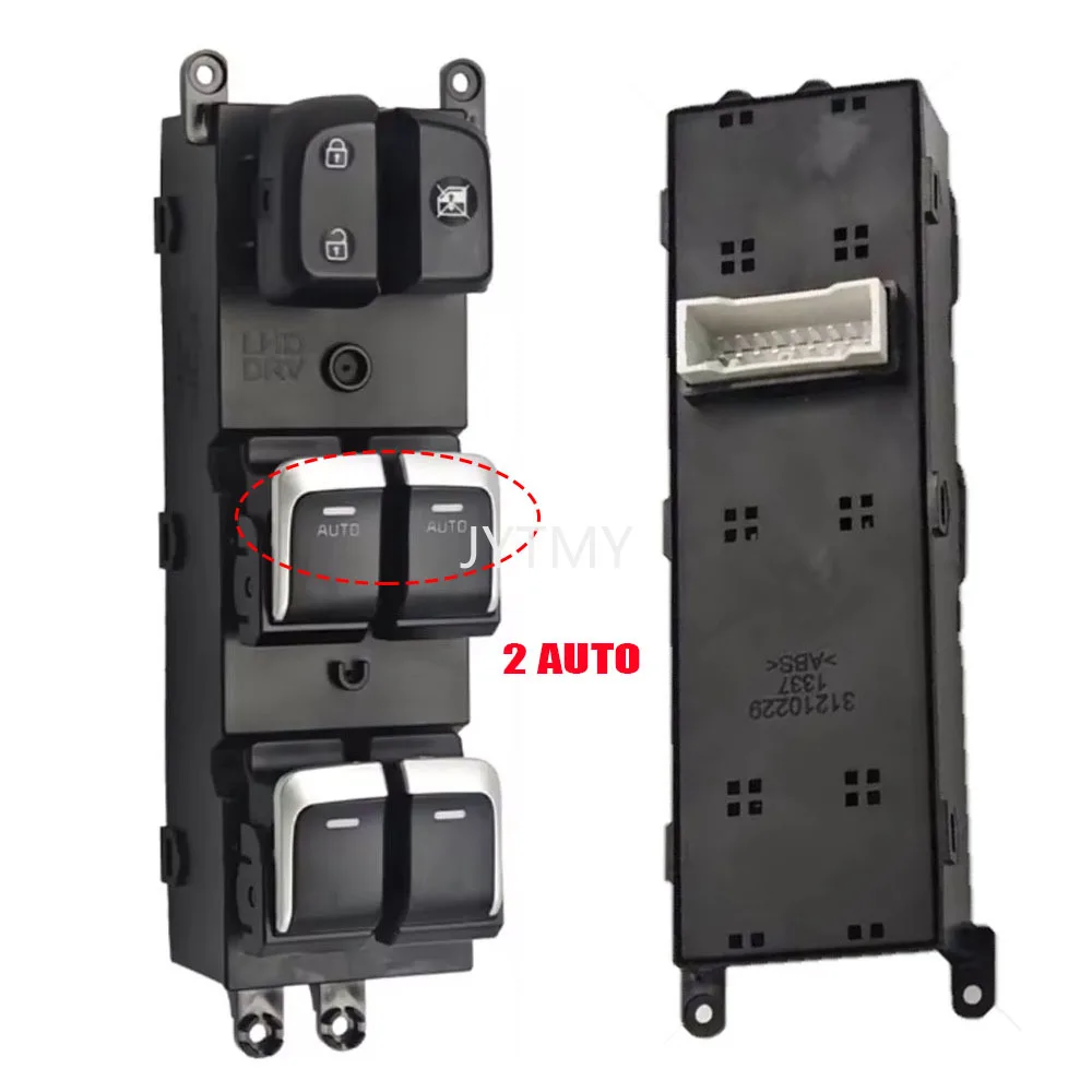 

Power Window Control Switch for KIA SOUL 2014 2015 2016 2017 2018 2019 Front left Electric Glass Lifter Button Car Accessories