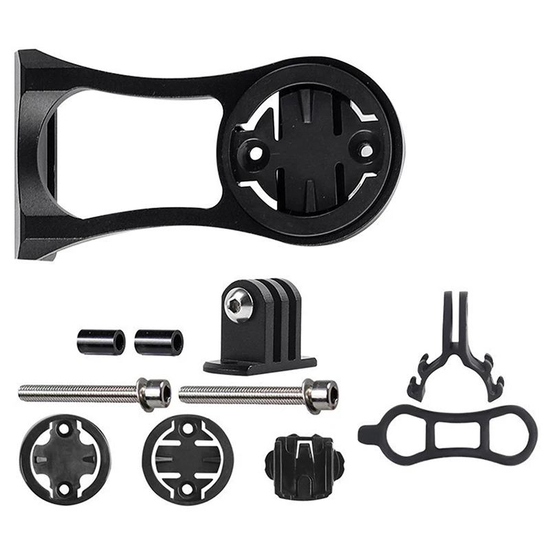 

Подставка для велосипеда, алюминиевый сплав, удлинительный кронштейн для велосипедного компьютера, поддержка велосипедного GPS-держателя, крепление для фонарика, аксессуары для велосипеда