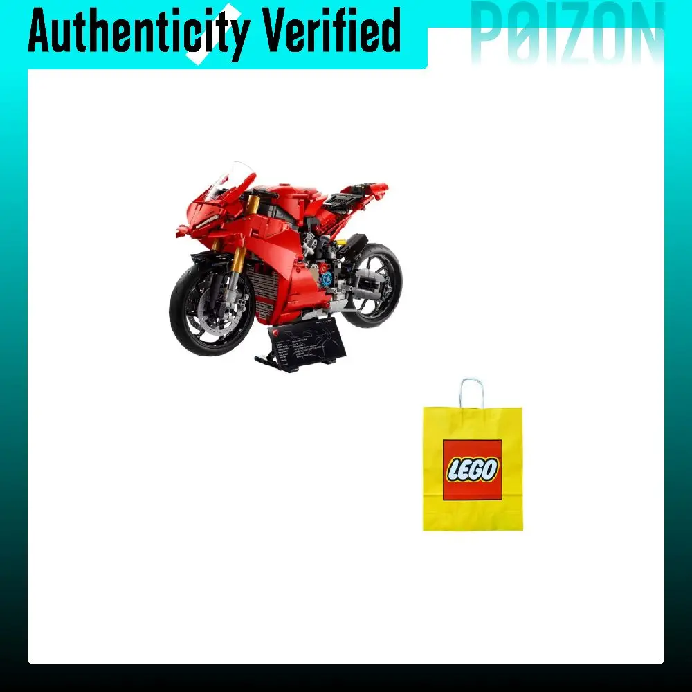 LEGO Technic Ducati Panigale V4 S Motorcycle Building Blocks 1603pcs 42202 Building Blocks 42202-