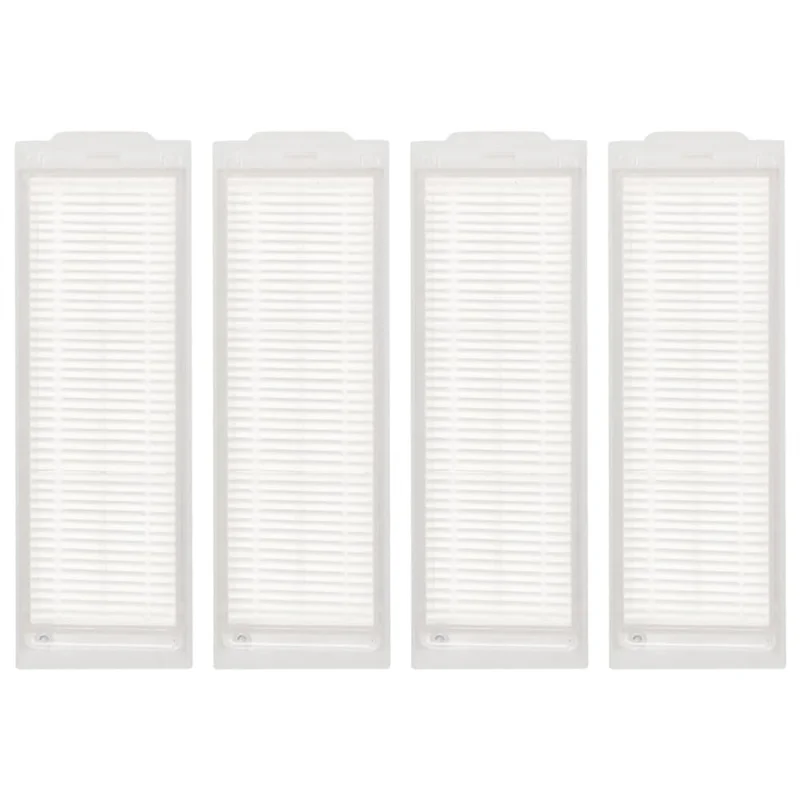 A83G-Roller Brush,Filters,Mop Cloths As Shown Plastic Compatible For Cecotec Conga 11090 Robot Vacuum Cleaners