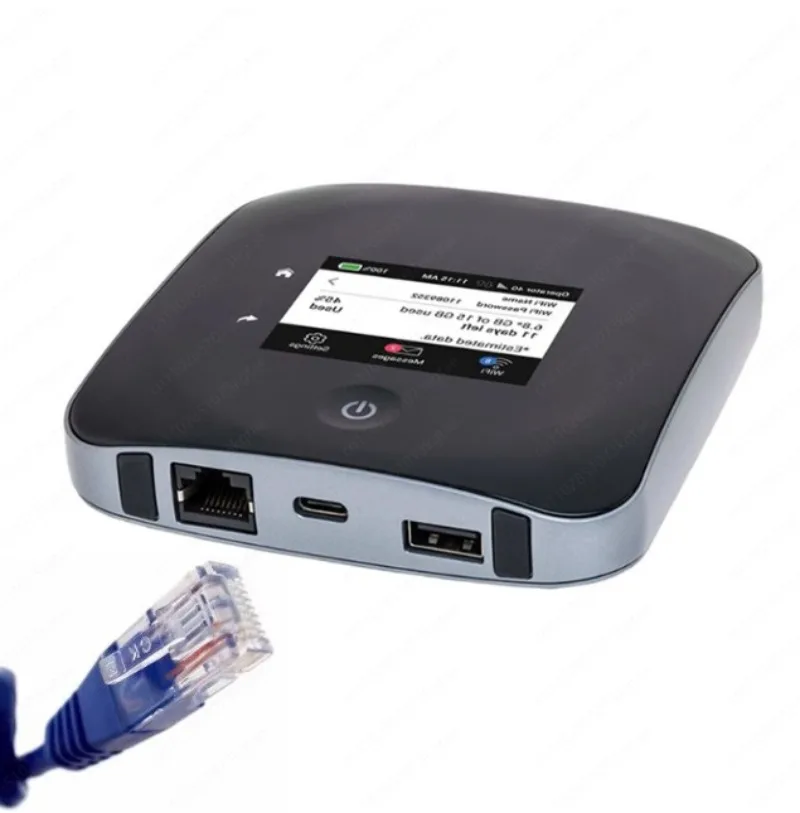 ل Nighthawk M2 4G راديو واي فاي محمول وتلفزيون بطاقة SIM راوتر لاسلكي Mr2100